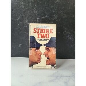 Strike Two By Ron Luciano And David Fisher Paperback